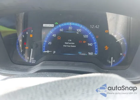 2022 Toyota Corolla Hybrid Le from USA, damaged, VIN JTDEAMDE1N3011708